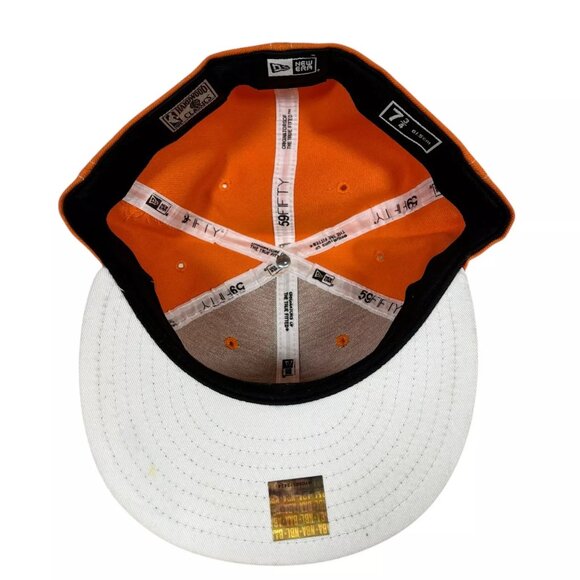 59Fifty New Era New Jersey Nets Hardwood Classics NBA Basketball Hat Size 7 3/4 - Picture 10 of 16